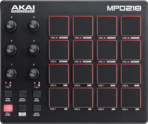 Akai mpd 218 - akai,