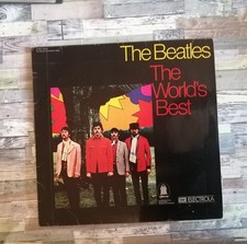 Vinyl LP 12 The Beatles The Worlds Best Emi 