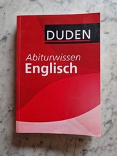 Duden abiturwissen englisch - duden,