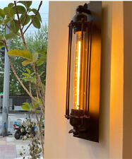 Lampe Antik Wandleuchte Vintage Industrial Käfig Wandlampe Retro Zimmer E27 .