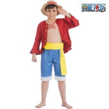 One piece kostüm ruffy - kostüm,