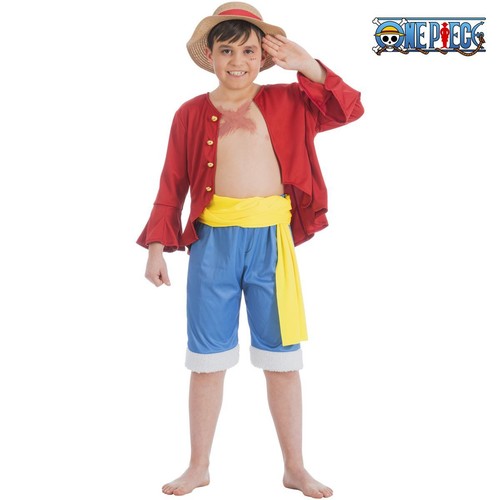 One piece kostüm ruffy - one,