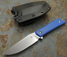 Sanrenmu blue s611 messer - sanrenmu, s611-7