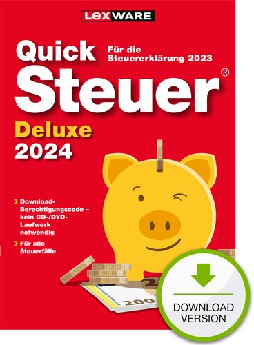 Lexware quicksteuer deluxe - lexware,