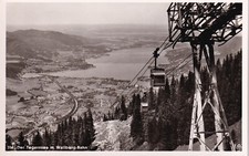 Postkarte der tegernsee - der,