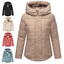 Marikoo Damen Winter Jacke
