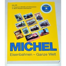 MICHEL Motiv Eisenbahn - Ganze