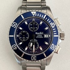 Marcello C Tridente Chronograph 2010 neuwertig