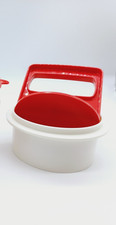 TUPPERWARE Presse-Set - Burger Hamburger - Patty Presse  NEU