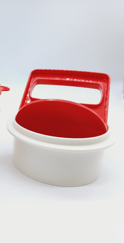 Tupperware presse set burger - -,