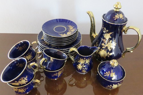 Vintage kaffeeservice teilig - vintage, 6-teilig