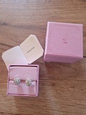 Swarovski Ohrstecker in Silber