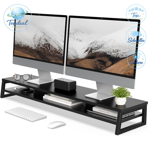 Monitorständer dual schwarz - dual,,