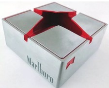 Marlboro Aschenbecher Alu