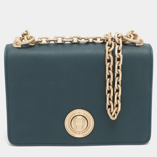 Schultertasche aigner leeloo - schultertasche,