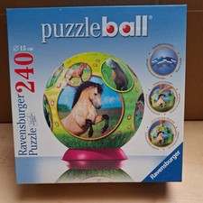 3D Puzzleball Kunterbunte Pferdewelt 240 Teile Ravensburger
