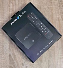 WAIPU.TV Streaming Box mit Fernbedienung (OHNE TV-ABO!) - Original versiegelt!
