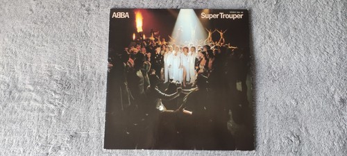 Abba vinyl super trouper - abba,