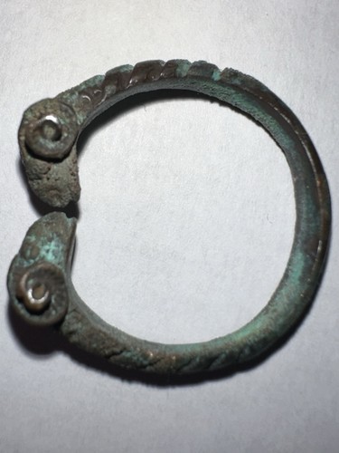 Antiker ring eisenzeit - ring,