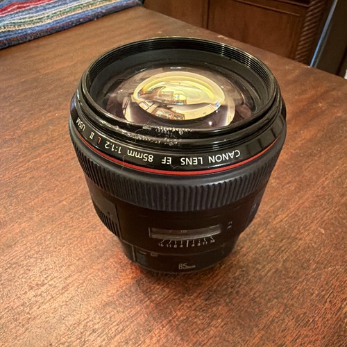 Canon 85mm 2l ii usm - ef,