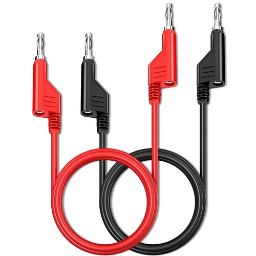 Stapelbar bananenstecker kabel - stapelbar,