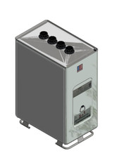 1000 Liter Heizöltank