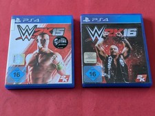 Sony Playstation 4 Spiele Wrestling W2K15 und W2K16 !!!