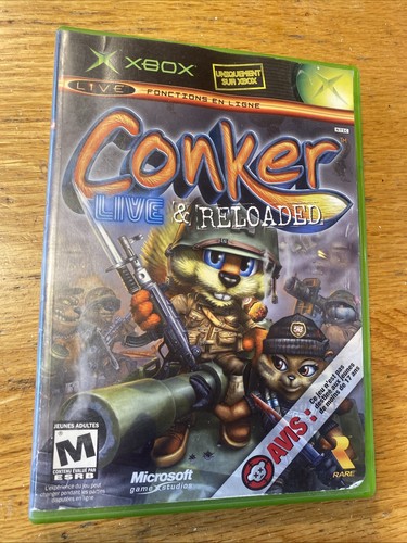 Conker live reloaded - &,