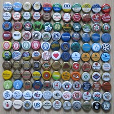 121 verschiedene Kronkorken -