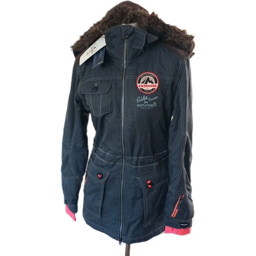 Chiemsee jacke denim cord - denim, s
