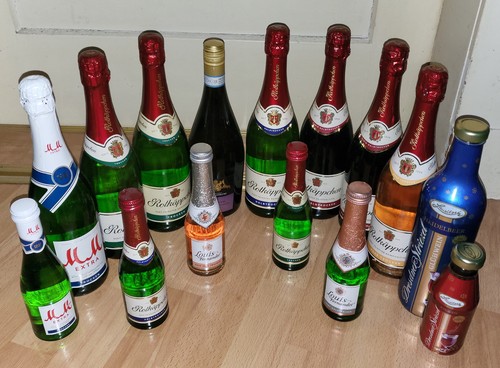 Konvolut flaschen sekt - flaschen,