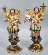 Paar Leuchterengel 18.Jh