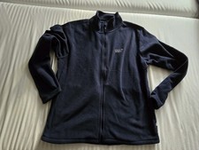 Fleecejacke in dunkelblau von