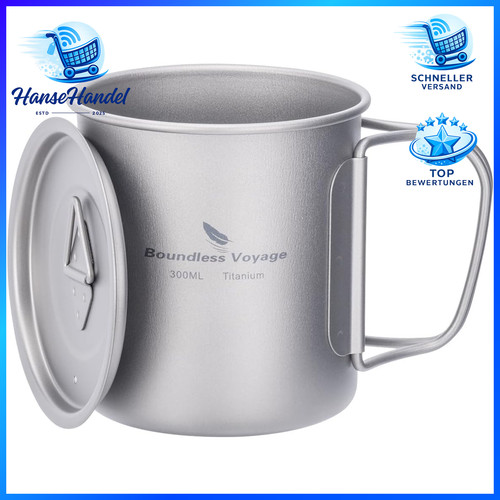 Titan becher camping - titan,