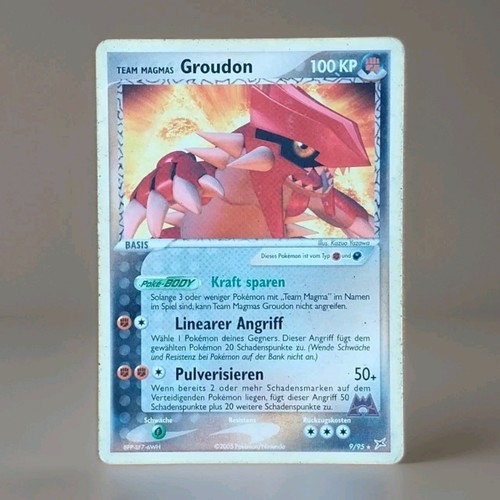 Team magmas groudon pokemon - groudon,
