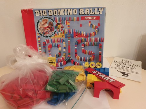 Big domino rally - rally, spiel