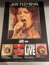 Joy Fleming / George Baker Werbeanzeige / Zeitschrift „Musikmarkt“ (1975)