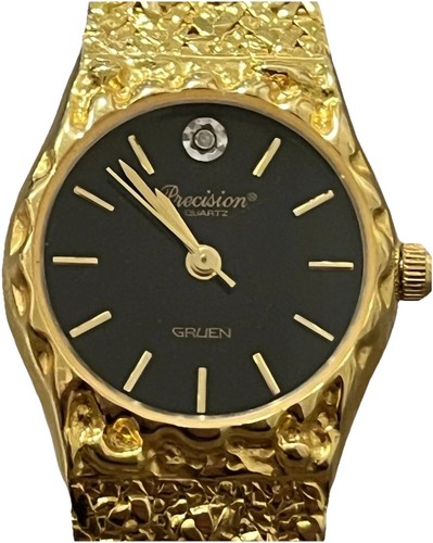 Gruen precision damenuhr - precision,