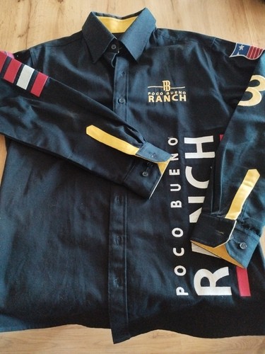 Poco bueno ranch hemd - poco,