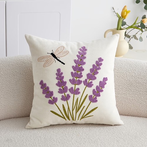 Besticktes deko kissen boho - besticktes,