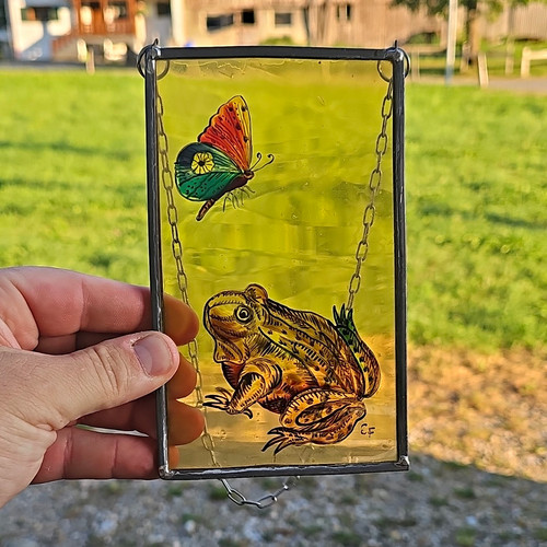 Sonnenfänger fensterbild glas - sonnenfänger,