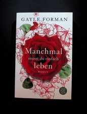 Manchmal musst du einfach