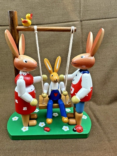 Ddr ostern holzkunst - ddr,