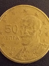 50 Cent Münze Von 2002