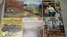 23 LPs Marsch,Militär, Egerland , etc. auf dem Europa Label , günstig