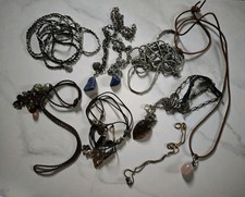 Konvolut 9 stk Modeschmuck Ketten Halsketten Marc Cain