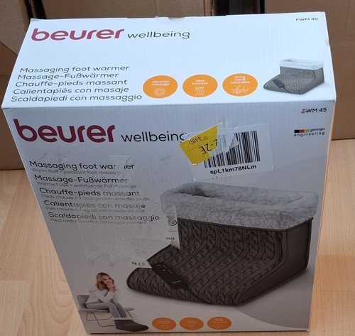 Beurer fwm fußwärmer mit - beurer, 45