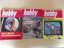 Hobby - Das Magazin der Technik - 3 Ausgaben, Heft  6 bis 8 1971