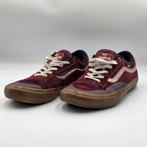 Vans wine red tnt - vans, advanced