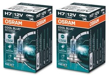 2St OSRAM H7 Cool Blue INTENSE NextGen 5000K +100% LED LOOK LAMPEN 12V 55W PX26d